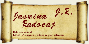 Jasmina Radočaj vizit kartica